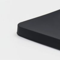 Противень для духовки Доляна &laquo;Криспи&raquo;, силикон, 40&times;30 см, цвет чёрный