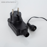 Световой прибор &laquo;Хрустальный шар&raquo;, IP65, свечение RGB, 12 В