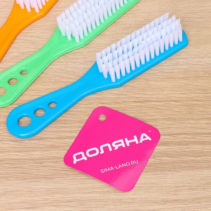 Щётка для пыли Доляна, 54&times;4,5 см, цвет МИКС