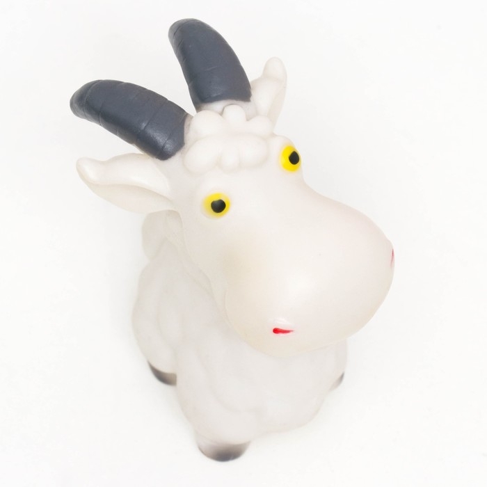 Набор игрушек - пищалок для купания в ванне "Животные" 6 шт, резиновые, 10 см