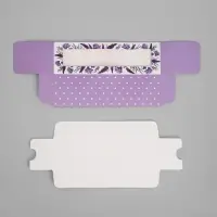 Коробка для макарун, кондитерская упаковка &laquo;Лаванда&raquo;, 18 х 5.5 х 5.5 см