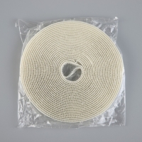 Сетка москитная с крепежом и ПВХ профилями для дверных проемов, 1,5&times;2,1 м, в пакете, цвет белый