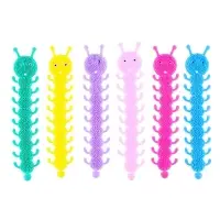 Ёжка &laquo;Гусеница&raquo;, цвета МИКС