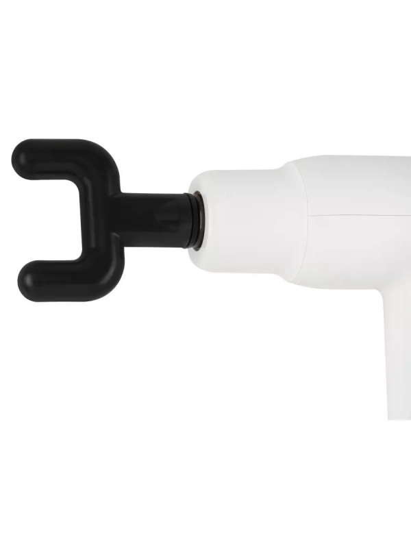 Массажер перкуссионный H-MG898, белый