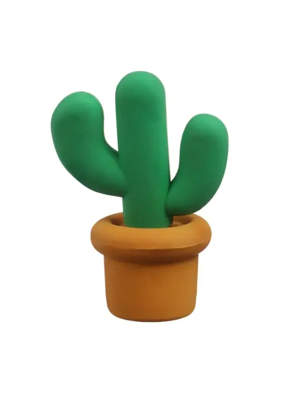 Ластик фигурный &laquo;Кактус&raquo;, МИКС