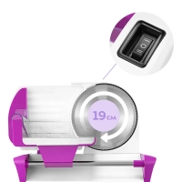 Ломтерезка слайсер для нарезки электрический КТ-9956