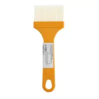 Кисть плоская ЛОМ промо, искусственная щетина, пластиковая рукоятка, 60 мм