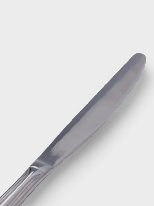 Нож столовый Hanna Kn&ouml;vell Oester, 23.8 см, толщина 3 мм, нержавеющая сталь, серебристый