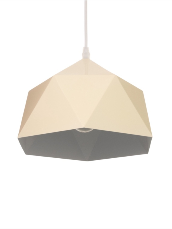 Светильник Edward 1х40Вт Е27 пр-1м сливочный 25х21,5х18см