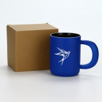 Кружка керамическая Дорого внимание &laquo;Птица&raquo;, 400 мл