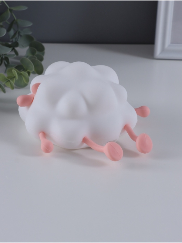 Ночник антистресс "Барашек" 2Вт LED RGB USB 13,8х16,5х8см