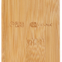 Набор аксессуаров для ванной BAMBOO, бамбук (дозатор. стакан)