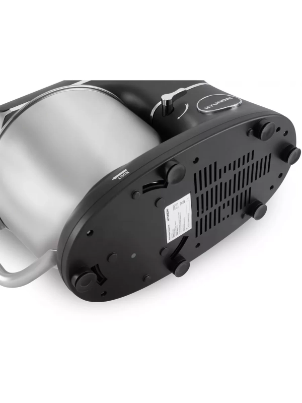 Кухонная машина HYM-S8591 черная 1500Вт