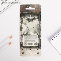 Ручка прикол шариковая фигурная &laquo;С 23 февраля&raquo;