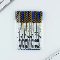 Ручка шариковая &laquo;Лучший выпускник школы&raquo;, синяя паста, софт-тач, 0.7 мм