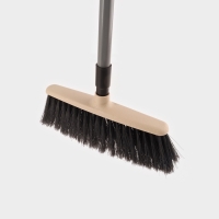 Набор для уборки 26х22,5х86см "Ленивка люкс" складной, цвет бежевый