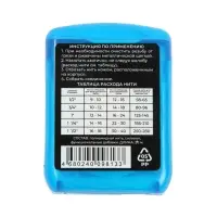 Нить сантехническая Masterprof ИС.131453, для резьбовых соединений, 20 м