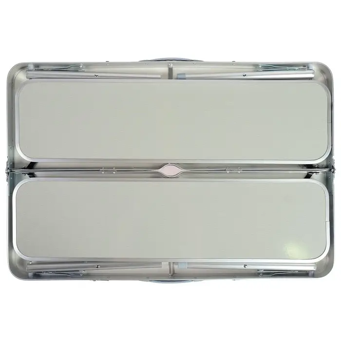 Набор туристической мебели Maclay, складной: стол, 2 скамейки