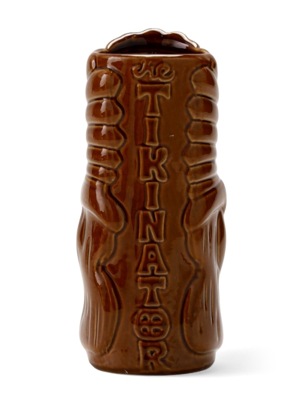 Стакан для коктейлей "Тики", в очках, керамика