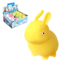 Мялка &laquo;Зайка&raquo; с пастой, цвета МИКС