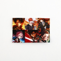 Деревянное оружие, детское сувенирное &laquo;Аниме&raquo;, нож кунай, со стикерами, 26 х 4 см