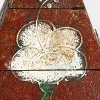 Шкатулка &laquo;Пирамидка&raquo;, 15&times;15&times;20 см, МДФ