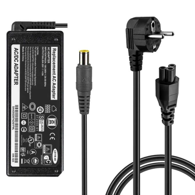 Блок питания Lenovo 20V 4.5A 8,0х5,5
