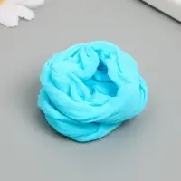 Капрон для цветов одноцветный "Голубое озеро" 50 см