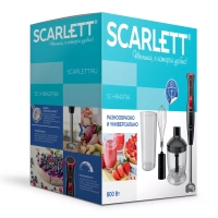 Блендер погружной с насадками 3 в 1