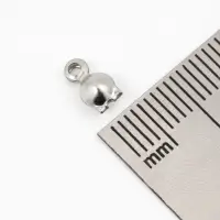 Набор для создания украшений &laquo;Минимум&raquo;: колечки, кримпы, цепочки, цвет серебро