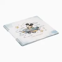 Книга пожеланий на пружине, 21,7х21 см, Микки Маус