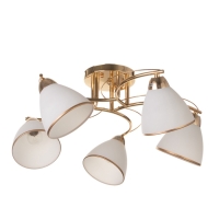 Люстра "Андер" 5хЕ27 40Вт золото 44х44х24 см