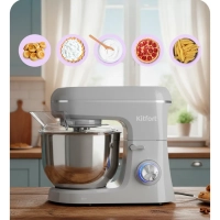 Планетарный миксер кухонный электрический КТ-4433 - 1400 Вт