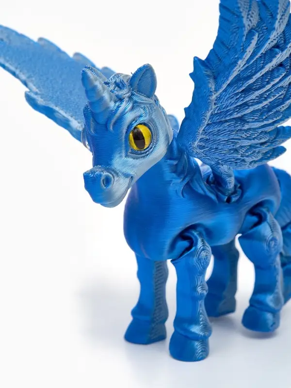 3Д Игрушка "Единорог"