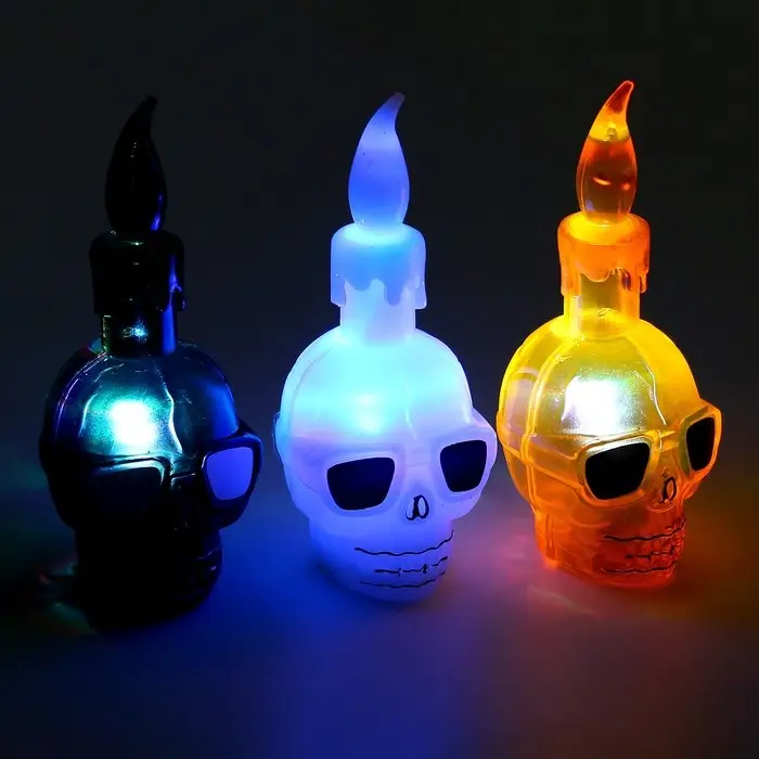 Светильник светодиодный &laquo;Череп&raquo;, МИКС