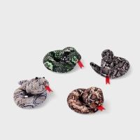 Мягкая игрушка &laquo;Змея&raquo;, 7 см, МИКС