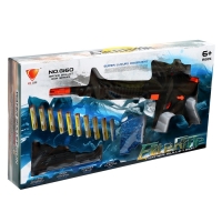 Автомат &laquo;Вперёд&raquo;, гелевые и мягкие пули, свет