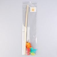 Дразнилка из фетра &laquo;&lrm;Рыбка&raquo;, 6,4х4,8 см