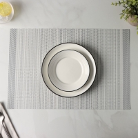 Салфетка сервировочная на стол &laquo;Комплимент&raquo;, 45&times;30 см, цвет серый