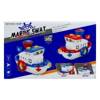 Катер &laquo;Морячок&raquo;, свет, звук, на батарейках