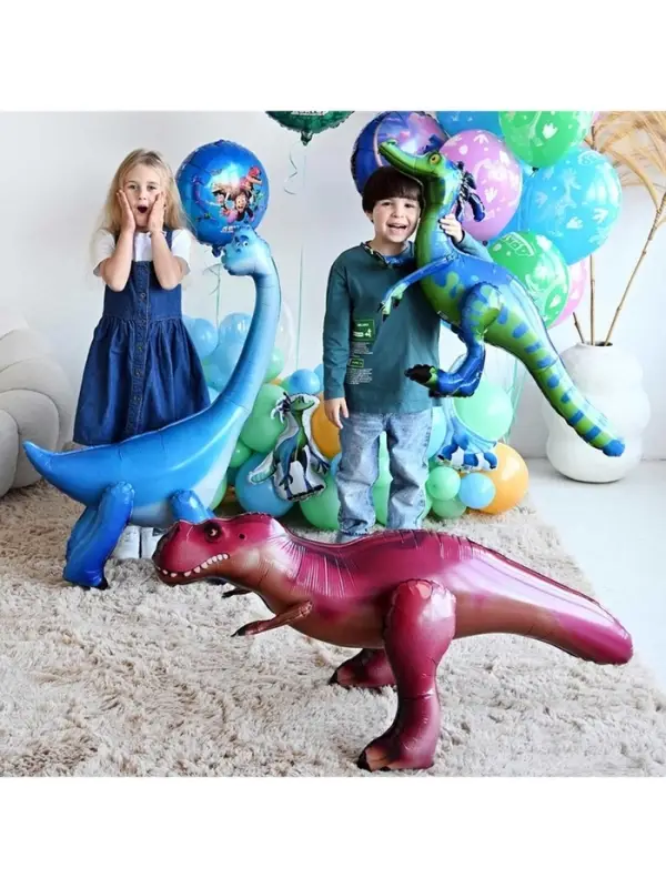 Воздушный шар фольгированный 41" &laquo;Доктор динозавров. Бронхи&raquo;, под воздух