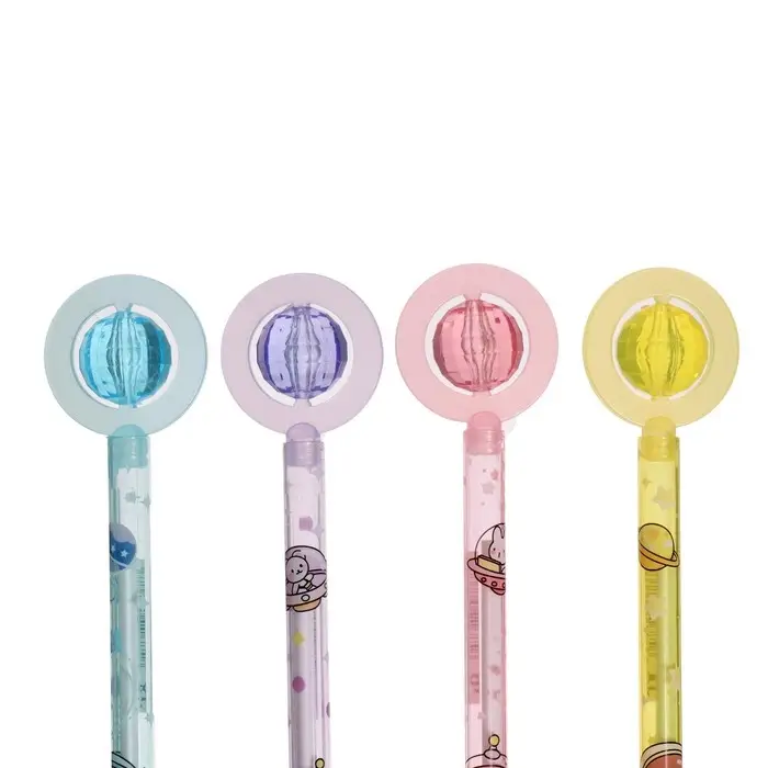 Ручка - прикол гелевая &laquo;Планета&raquo;, МИКС