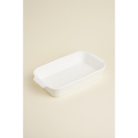 Форма для выпечки из жаропрочной керамики Доляна &laquo;Бруно&raquo;, 2,5 л, 36&times;20,5&times;6,5 см, цвет белый