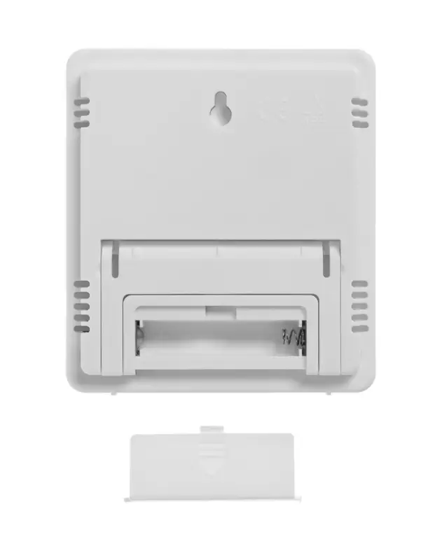 Термометр LTR-14, электронный, датчик температуры, датчик влажности, белый