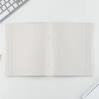 Тетрадь в клетку, 48 л., А5, на скрепке, блок №2 &laquo;Неон&raquo; МИКС