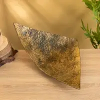 Блюдо треугольное 51х31х17 см, алюминий