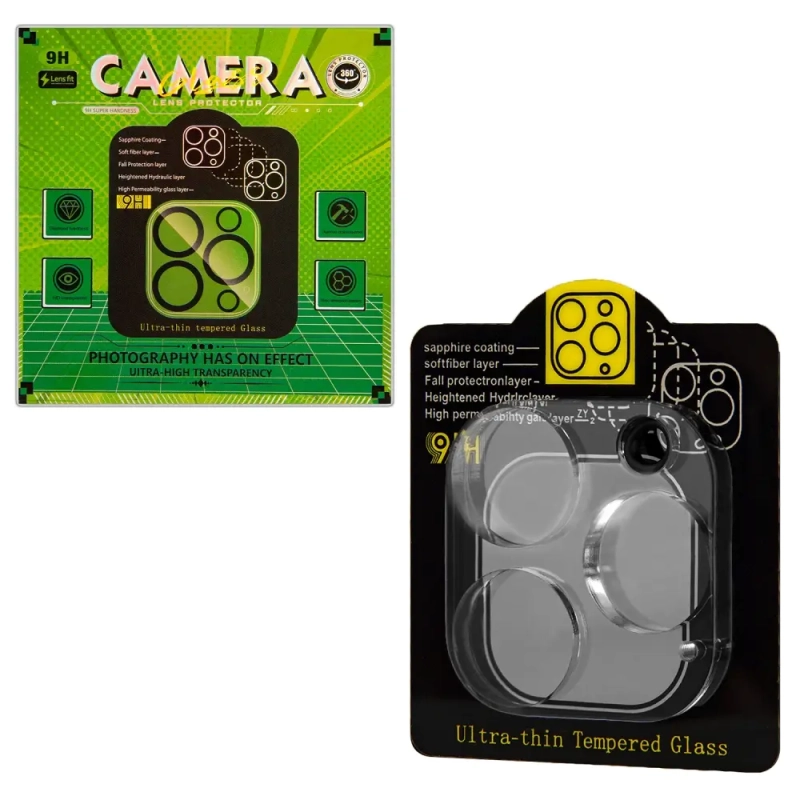 Защитное стекло для камеры iPh 15 Pro/15 Pro Max