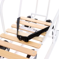 Санки &laquo;Тимка 5 универсал&raquo;, цвет белый