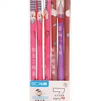 Ручка гелевая СТИРАЕМЫЕ ЧЕРНИЛА, 0,5 мм, стержень синий, Зверята МИКС