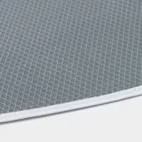 Чехол для гладильной доски, 156&times;52 см, термостойкий, цвет серый